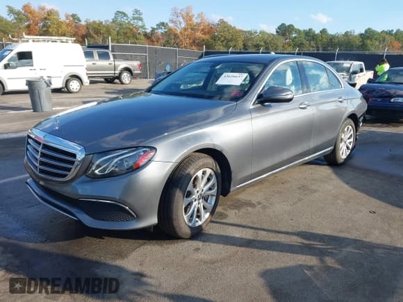✅ 2020 Mercedes-Benz E 350 • VIN: WDDZF8DB2LA734773 • Lot: 43626637. Listed on IAAI with 53,126 mi. Free auction sales archive from the USA and detailed vehicle history report at DreamBid. Image 2.