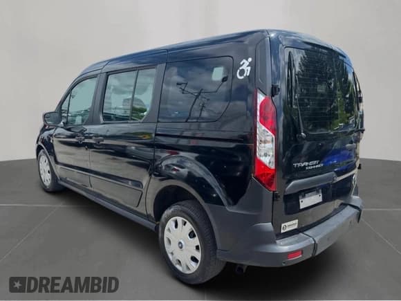 ✅ 2020 Ford Transit Connect XL • VIN: NM0GS9E25L1479065 • Lot: 58042755. Listed on Copart with 68,069 mi. Free auction sales archive from the USA and detailed vehicle history report at DreamBid. Image 3.