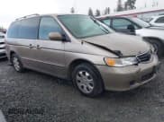 ✅ 2004 Honda Odyssey EX-L • VIN: 5FNRL18914B036407 • Lot: 41939932. Listed on IAAI with 243,790 mi. Free auction sales archive from the USA and detailed vehicle history report at DreamBid. Image 1.