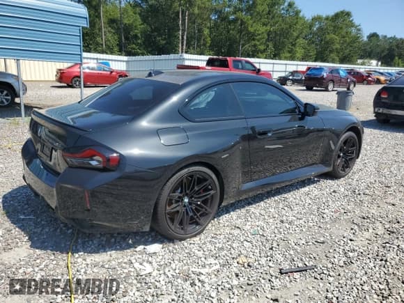 ✅ 2025 BMW M2 • VIN: 3MF23DM09S8E99808 • Lot: 66248605. Listed on Copart with 6,574 mi. Free auction sales archive from the USA and detailed vehicle history report at DreamBid. Image 3.