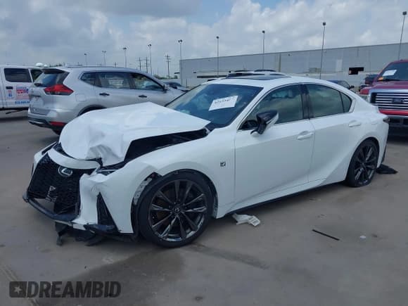 ✅ 2023 Lexus IS 350 F Sport • VIN: JTHGZ1B26P5071871 • Лот: 42103497. Опубликован ранее на IAAI с пробегом 16 456 миль. Бесплатный доступ к архиву аукционных продаж из США и подробный отчёт об истории автомобиля на DreamBid. Изображение 18.