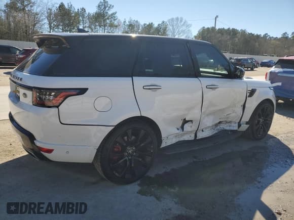 ✅ 2021 Land Rover Range Rover Sport HST • VIN: SALWS2RU8MA790341 • Lot: 46989245. Wystawiony na Copart z przebiegiem 47 921 mil. Bezpłatny archiwum sprzedaży aukcyjnych z USA i szczegółowy raport historii pojazdu na DreamBid. Zdjęcie 3.