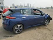 ✅ 2018 Nissan LEAF SL • VIN: 1N4AZ1CP4JC300896 • Lot: 59137075. Listed on Copart with 282,288 mi. Free auction sales archive from the USA and detailed vehicle history report at DreamBid. Image 3.