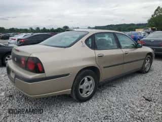 2004 Chevrolet Impala с VIN 2G1WF52E149459850, выставлен на аукционе Copart как лот 60838474 с пробегом 111 222 миль миль и Списание • Salvage title. История ставок и продаж доступна на DreamBid. Изображение 3.
