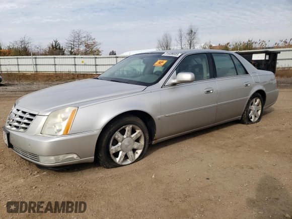 ✅ 2007 Cadillac DTS Luxury I • VIN: 1G6KD57YX7U102319 • Лот: 91600005. Опубликован ранее на Copart с пробегом 150 840 миль. Бесплатный доступ к архиву аукционных продаж из США и подробный отчёт об истории автомобиля на DreamBid. Изображение 1.
