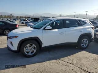 ✅ 2023 Hyundai Tucson SE • VIN: 5NMJA3AEXPH238848 • Лот: 82672195. Опубликован ранее на Copart с пробегом 7 926 миль. Бесплатный доступ к архиву аукционных продаж из США и подробный отчёт об истории автомобиля на DreamBid. Изображение 1.