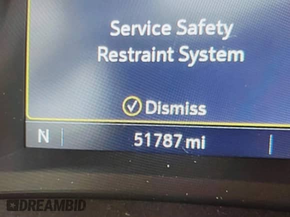 2023 Chevrolet TrailBlazer RS with VIN KL79MUSL5PB183725, listed as a IAAI auction lot 43273438 with 51,787 mi miles and . Bid and sale history available at DreamBid. Image 7.