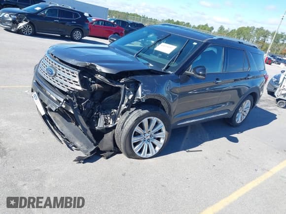 ✅ 2020 Ford Explorer Limited • VIN: 1FMSK7FH8LGB46212 • Lot: 43579597. Listed on IAAI with 102,474 mi. Free auction sales archive from the USA and detailed vehicle history report at DreamBid. Image 18.