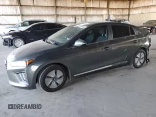 ✅ 2022 Hyundai Ioniq SE • VIN: KMHC75LC1NU282723 • Lot: 69860164. Wystawiony na Copart z przebiegiem 57 208 mil. Bezpłatny archiwum sprzedaży aukcyjnych z USA i szczegółowy raport historii pojazdu na DreamBid. Zdjęcie 1.