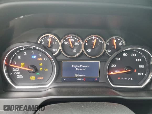 ✅ 2019 Chevrolet Silverado 1500 LT • VIN: 1GCUYDED4KZ135834 • Lot: 75941504. Wystawiony na Copart z przebiegiem 38 495 mil. Bezpłatny archiwum sprzedaży aukcyjnych z USA i szczegółowy raport historii pojazdu na DreamBid. Zdjęcie 9.