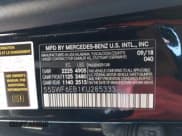 ✅ 2019 Mercedes-Benz C 43 AMG • VIN: 55SWF6EB1KU285333 • Lot: 41585655. Wystawiony na IAAI z przebiegiem 61 180 mil. Bezpłatny archiwum sprzedaży aukcyjnych z USA i szczegółowy raport historii pojazdu na DreamBid. Zdjęcie 9.