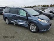 ✅ 2017 Toyota Sienna XLE • VIN: 5TDYZ3DC3HS781989 • Lot: 93470555. Listed on Copart with 68,810 mi. Free auction sales archive from the USA and detailed vehicle history report at DreamBid. Image 4.