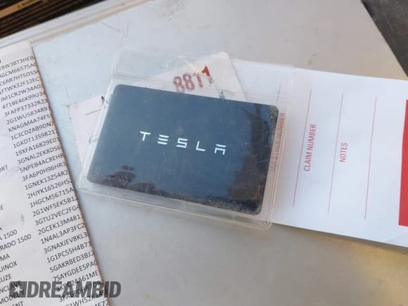 ✅ 2023 Tesla Model Y Long Range • VIN: 7SAYGDEE5PA033341 • Lot: 41379625. Listed on IAAI with Not provided. Free auction sales archive from the USA and detailed vehicle history report at DreamBid. Image 11.