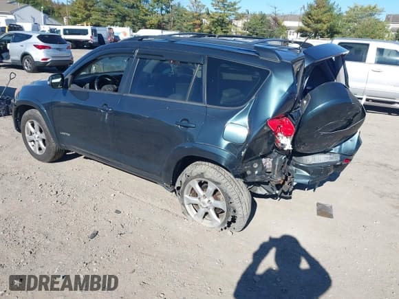 ✅ 2010 Toyota RAV4 Limited • VIN: 2T3DF4DV5AW062343 • Лот: 43469850. Опубликован ранее на IAAI с пробегом Не указан. Бесплатный доступ к архиву аукционных продаж из США и подробный отчёт об истории автомобиля на DreamBid. Изображение 3.