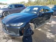 ✅ 2023 BMW i4 eDrive35 • VIN: WBY43AW03PFR34150 • Lot: 43466195. Listed on IAAI with 13,238 mi. Free auction sales archive from the USA and detailed vehicle history report at DreamBid. Image 2.