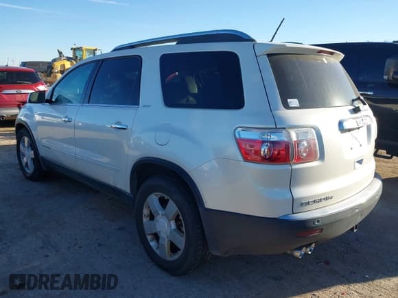 ✅ 2008 GMC Acadia SLT2 • VIN: 1GKEV33718J273153 • Лот: 43486397. Опубликован ранее на IAAI с пробегом 101 136 миль. Бесплатный доступ к архиву аукционных продаж из США и подробный отчёт об истории автомобиля на DreamBid. Изображение 3.