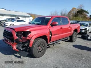 ✅ 2022 Toyota Tacoma SR5 • VIN: 3TMAZ5CN3NM183963 • Lot: 91243195. Listed on Copart with 155,939 mi. Free auction sales archive from the USA and detailed vehicle history report at DreamBid. Image 1.