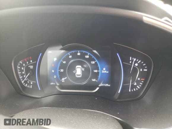 ✅ 2020 Hyundai Santa Fe Limited • VIN: 5NMS53AA7LH282936 • Lot: 77348253. Wystawiony na Copart z przebiegiem 31 129 mil. Bezpłatny archiwum sprzedaży aukcyjnych z USA i szczegółowy raport historii pojazdu na DreamBid. Zdjęcie 9.