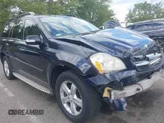 ✅ 2008 Mercedes-Benz GL 450 • VIN: 4JGBF71E68A328471 • Lot: 43103706. Listed on IAAI with 178,803 mi. Free auction sales archive from the USA and detailed vehicle history report at DreamBid. Image 1.