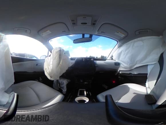 ✅ 2016 Toyota Prius Four • VIN: JTDKARFU7G3501142 • Lot: 43487711. Listed on IAAI with 133,239 mi. Free auction sales archive from the USA and detailed vehicle history report at DreamBid. Image 18.