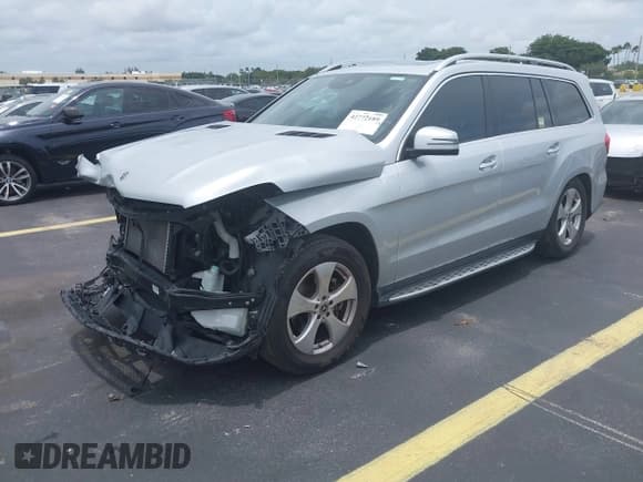 ✅ 2019 Mercedes-Benz GLS 450 • VIN: 4JGDF6EE1KB222797 • Лот: 42772189. Опубликован ранее на IAAI с пробегом 65 783 миль. Бесплатный доступ к архиву аукционных продаж из США и подробный отчёт об истории автомобиля на DreamBid. Изображение 2.