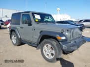 ✅ 2020 Jeep Wrangler Willys • VIN: 1C4GJXAG4LW164787 • Lot: 41719754. Listed on IAAI with 63,802 mi. Free auction sales archive from the USA and detailed vehicle history report at DreamBid. Image 1.