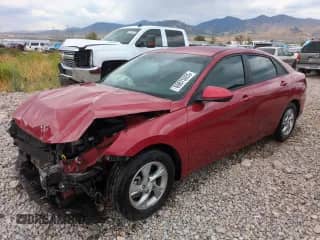 2023 Hyundai Elantra SE z VIN KMHLL4AG1PU456644, wystawiony jako Copart lot #69875055 z przebiegiem 38 010 mil mil oraz Szkoda całkowita • Salvage title. Historia ofert i sprzedaży dostępna na DreamBid. Obrazek 1.