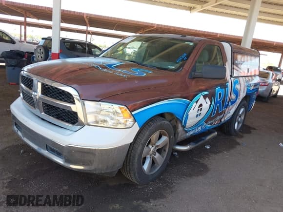 ✅ 2014 Ram 1500 Express • VIN: 3C6JR6AT9EG185178 • Лот: 42088396. Опубликован ранее на IAAI с пробегом 162 603 миль. Бесплатный доступ к архиву аукционных продаж из США и подробный отчёт об истории автомобиля на DreamBid. Изображение 2.