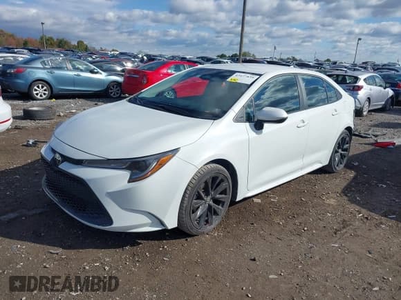 ✅ 2023 Toyota Corolla LE • VIN: 5YFB4MDE1PP053736 • Лот: 43477839. Опубликован ранее на IAAI с пробегом 39 495 миль. Бесплатный доступ к архиву аукционных продаж из США и подробный отчёт об истории автомобиля на DreamBid. Изображение 2.