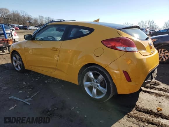 ✅ 2012 Hyundai Veloster w/Gray Int • VIN: KMHTC6AD4CU046688 • Лот: 44143855. Опубликован ранее на Copart с пробегом 109 020 миль. Бесплатный доступ к архиву аукционных продаж из США и подробный отчёт об истории автомобиля на DreamBid. Изображение 2.