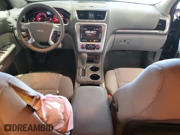 ✅ 2014 GMC Acadia SLE • VIN: 1GKKVPKD8EJ165464 • Лот: 91679045. Опубликован ранее на Copart с пробегом 184 285 миль. Бесплатный доступ к архиву аукционных продаж из США и подробный отчёт об истории автомобиля на DreamBid. Изображение 8.