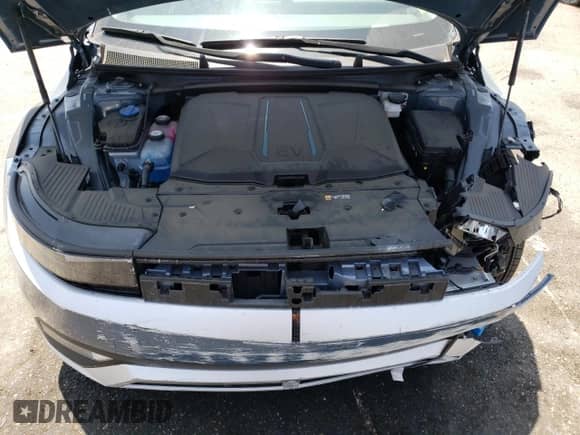 2022 Hyundai Ioniq 5 SE z VIN KM8KM4AEXNU070552, wystawiony jako Copart lot #57438374 z przebiegiem 49 494 mil mil oraz Szkoda całkowita • Salvage title. Historia ofert i sprzedaży dostępna na DreamBid. Obrazek 12.