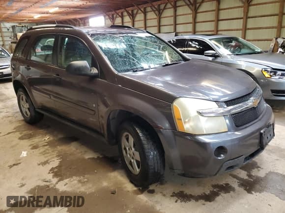 ✅ 2007 Chevrolet Equinox LS • VIN: 2CNDL23F276097994 • Лот: 65417084. Опубликован ранее на Copart с пробегом 246 393 миль. Бесплатный доступ к архиву аукционных продаж из США и подробный отчёт об истории автомобиля на DreamBid. Изображение 4.