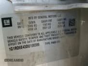 ✅ 2013 Chevrolet Volt • VIN: 1G1RD6E43DU108386 • Lot: 79103924. Wystawiony na Copart z przebiegiem 125 937 mil. Bezpłatny archiwum sprzedaży aukcyjnych z USA i szczegółowy raport historii pojazdu na DreamBid. Zdjęcie 12.