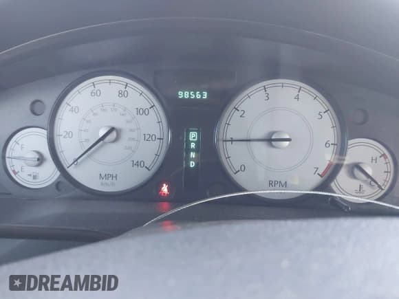 ✅ 2006 Chrysler 300 Touring • VIN: 2C3KA53G26H351397 • Lot: 43758208. Listed on IAAI with 98,563 mi. Free auction sales archive from the USA and detailed vehicle history report at DreamBid. Image 7.