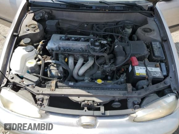 ✅ 2000 Chevrolet Prizm • VIN: 1Y1SK5487YZ408093 • Lot: 65705355. Listed on Copart with 143,283 mi. Free auction sales archive from the USA and detailed vehicle history report at DreamBid. Image 11.