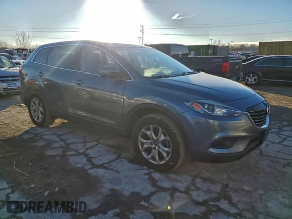 ✅ 2014 Mazda CX-9 Sport • VIN: JM3TB3BV0E0445936 • Lot: 94291815. Listed on Copart with 139,735 mi. Free auction sales archive from the USA and detailed vehicle history report at DreamBid. Image 4.