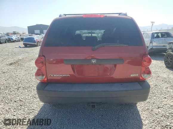 ✅ 2007 Dodge Durango SXT • VIN: 1D8HB38P77F571042 • Lot: 60001335. Listed on Copart with 184,045 mi. Free auction sales archive from the USA and detailed vehicle history report at DreamBid. Image 6.