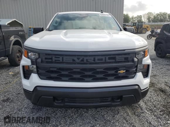 ✅ 2025 Chevrolet Silverado 1500 • VIN: 1GCRKAED1SZ221060 • Лот: 54929165. Опубликован ранее на Copart с пробегом 698 миль. Бесплатный доступ к архиву аукционных продаж из США и подробный отчёт об истории автомобиля на DreamBid. Изображение 5.