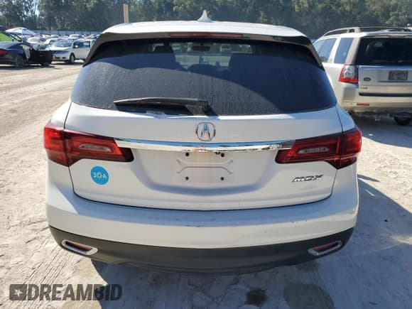 ✅ 2016 Acura MDX • VIN: 5FRYD3H25GB003131 • Lot: 82387805. Wystawiony na Copart z przebiegiem 121 007 mil. Bezpłatny archiwum sprzedaży aukcyjnych z USA i szczegółowy raport historii pojazdu na DreamBid. Zdjęcie 6.