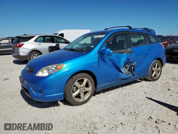 ✅ 2007 Toyota Matrix STD • VIN: 2T1KR32E57C648264 • Лот: 85411795. Опубликован ранее на Copart с пробегом 91 993 миль. Бесплатный доступ к архиву аукционных продаж из США и подробный отчёт об истории автомобиля на DreamBid. Изображение 1.