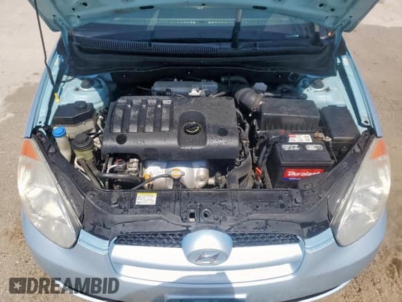 ✅ 2010 Hyundai Accent GS • VIN: KMHCM3AC2AU159863 • Лот: 53119825. Опубликован ранее на Copart с пробегом 150 085 миль. Бесплатный доступ к архиву аукционных продаж из США и подробный отчёт об истории автомобиля на DreamBid. Изображение 11.