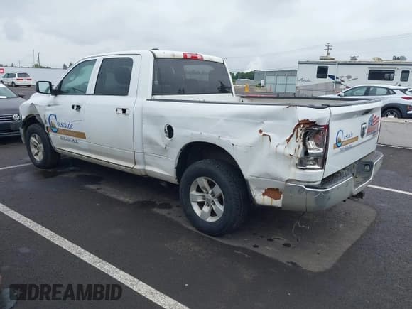 ✅ 2016 Ram 1500 Tradesman • VIN: 1C6RR7SM0GS310788 • Lot: 42316220. Listed on IAAI with 270,788 mi. Free auction sales archive from the USA and detailed vehicle history report at DreamBid. Image 3.