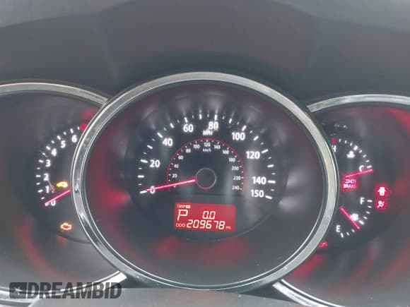 ✅ 2013 Kia Sorento EX • VIN: 5XYKUDA2XDG413564 • Lot: 43741534. Listed on IAAI with 209,678 mi. Free auction sales archive from the USA and detailed vehicle history report at DreamBid. Image 7.