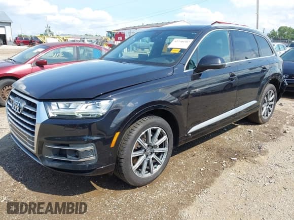 ✅ 2019 Audi Q7 Premium Plus • VIN: WA1LAAF79KD007247 • Лот: 42748587. Опубликован ранее на IAAI с пробегом 94 624 миль. Бесплатный доступ к архиву аукционных продаж из США и подробный отчёт об истории автомобиля на DreamBid. Изображение 2.