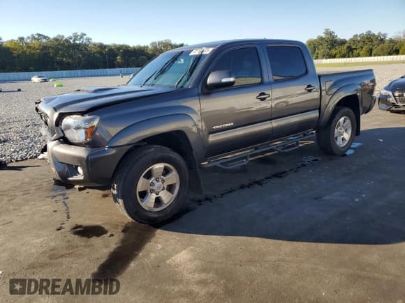 ✅ 2013 Toyota Tacoma PreRunner • VIN: 5TFJU4GN1DX046676 • Лот: 91184145. Опубликован ранее на Copart с пробегом 135 763 миль. Бесплатный доступ к архиву аукционных продаж из США и подробный отчёт об истории автомобиля на DreamBid. Изображение 1.