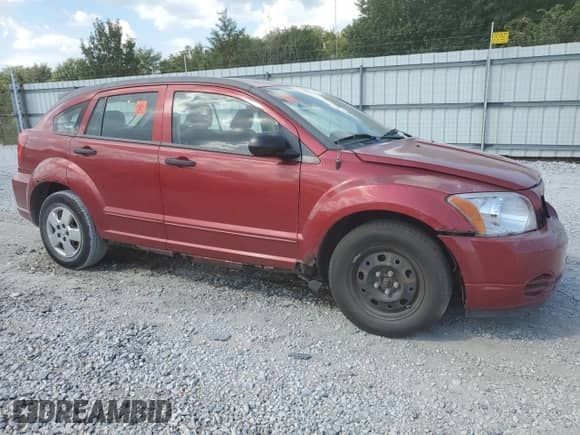 2007 Dodge Caliber SE с VIN 1B3HB28B08D673522, выставлен на аукционе Copart как лот 70502594 с пробегом Не указан миль и Списание • Salvage title. История ставок и продаж доступна на DreamBid. Изображение 4.