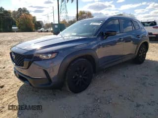 ✅ 2024 Mazda CX-50 S Premium • VIN: 7MMVABDM6RN242478 • Lot: 92215125. Listed on Copart with 57,486 mi. Free auction sales archive from the USA and detailed vehicle history report at DreamBid. Image 1.