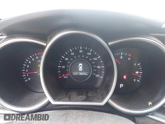 ✅ 2014 Kia Optima LX • VIN: 5XXGM4A71EG303834 • Lot: 42380350. Listed on IAAI with 148,359 mi. Free auction sales archive from the USA and detailed vehicle history report at DreamBid. Image 7.