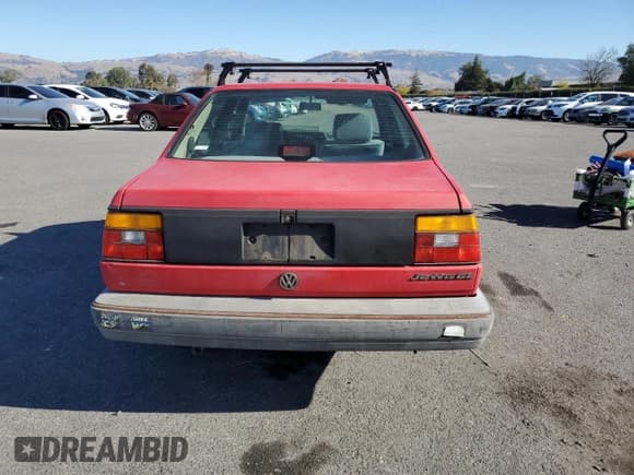✅ 1990 Volkswagen Jetta • VIN: WVWRA21G8LW118049 • Lot: 83110834. Listed on Copart with 114,813 mi. Free auction sales archive from the USA and detailed vehicle history report at DreamBid. Image 6.